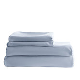 Chiswick Living Blue Fog Balmain 1000TC Bamboo &amp; Cotton Quilt Cover Set