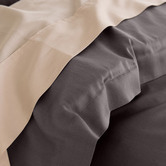 Chiswick Living Pewter Balmain 1000TC Bamboo &amp; Cotton Quilt Cover Set
