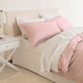 Chiswick Living Blush Balmain 1000TC Bamboo &amp; Cotton Quilt Cover Set