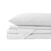 Chiswick Living White Jersey Cotton Quilt Cover Set