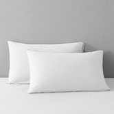 Chiswick Living White Jersey Cotton Quilt Cover Set