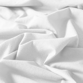 Chiswick Living White Jersey Cotton Quilt Cover Set