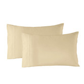 Chiswick Living Cream 1000TC Bamboo &amp; Microfibre Quilt Cover Set