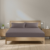 Chiswick Living Silvio 1500TC Cotton-Rich Fitted Sheet Set