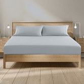 Chiswick Living Silvio 1500TC Cotton-Rich Fitted Sheet Set