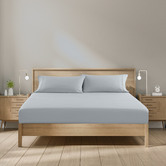 Chiswick Living Silvio 1500TC Cotton-Rich Fitted Sheet Set