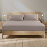 Chiswick Living Silvio 1500TC Cotton-Rich Fitted Sheet Set