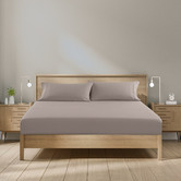 Chiswick Living Silvio 1500TC Cotton-Rich Fitted Sheet Set