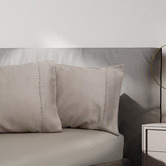 Chiswick Living Silvio 1500TC Cotton-Rich Fitted Sheet Set