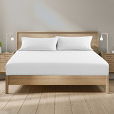 Chiswick Living Silvio 1500TC Cotton-Rich Fitted Sheet Set
