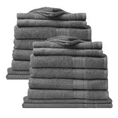 Chiswick Living 20 Piece Sheffield Cotton Bathroom Towel Set