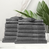 Chiswick Living 20 Piece Sheffield Cotton Bathroom Towel Set