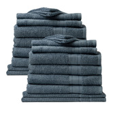 Chiswick Living 20 Piece Sheffield Cotton Bathroom Towel Set