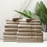 Chiswick Living 20 Piece Sheffield Cotton Bathroom Towel Set