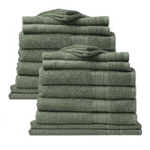 Chiswick Living 20 Piece Sheffield Cotton Bathroom Towel Set