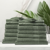 Chiswick Living 20 Piece Sheffield Cotton Bathroom Towel Set