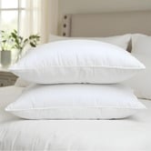 Chiswick Living Duck Feather &amp; Down Pillow &amp; Quilt Set