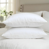 Chiswick Living Twin Pack Duck Feather &amp; Down Pillows