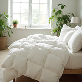 Chiswick Living Duck Down &amp; Feather All Seasons Quilt