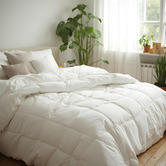 Chiswick Living Duck Feather &amp; Down Pillow &amp; Quilt Set
