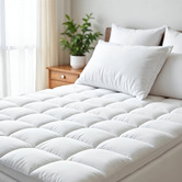 Chiswick Living 1800GSM Duck Feather &amp; Down Mattress Topper
