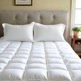 Chiswick Living 1800GSM Duck Feather &amp; Down Mattress Topper