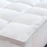 Chiswick Living 1000GSM Goose Feather &amp; Down Single Mattress Topper