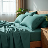 Chiswick Living Bamboo &amp; Microfibre Sheet Set