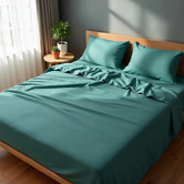 Chiswick Living Bamboo &amp; Microfibre Sheet Set