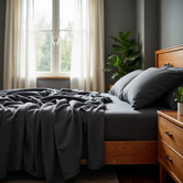 Chiswick Living Bamboo &amp; Microfibre Sheet Set