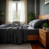 Chiswick Living Bamboo &amp; Microfibre Sheet Set