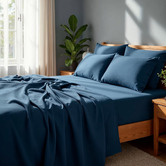 Chiswick Living Bamboo &amp; Microfibre Sheet Set