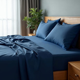 Chiswick Living Bamboo &amp; Microfibre Sheet Set