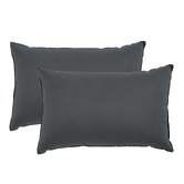 Chiswick Living Bamboo &amp; Charcoal Standard Pillows