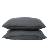 Chiswick Living Bamboo &amp; Charcoal Standard Pillows
