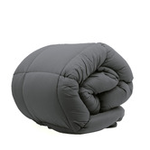 Chiswick Living Bamboo &amp; Charcoal Summer Quilt