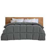 Chiswick Living Bamboo &amp; Charcoal Summer Quilt