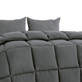 Chiswick Living Bamboo &amp; Charcoal Summer Quilt