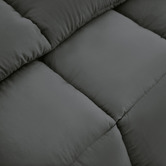 Chiswick Living Bamboo &amp; Charcoal Summer Quilt