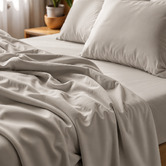 Chiswick Living Dove Balmain 1000TC Bamboo &amp; Cotton Quilt Cover Set