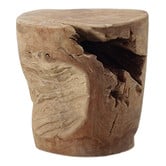 Linea Furniture Trunk Oro Side Table