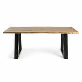 Linea Furniture Henuite Wood Dining Table