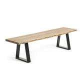 Linea Furniture Rhodos Timber Dining Bench