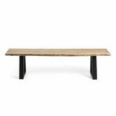 Linea Furniture Rhodos Timber Dining Bench