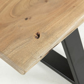 Linea Furniture Rhodos Timber Dining Bench