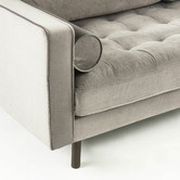 Linea Furniture Lincoln Velvet 2 Seater Sofa