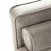 Linea Furniture Lincoln Velvet 2 Seater Sofa