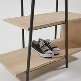 Linea Furniture Alexander Clothes Hall Stand with Shelves