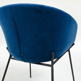 Linea Furniture Vanya Velvet Dining Chair