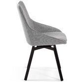 Linea Furniture Devin Swivel Dining Chairs